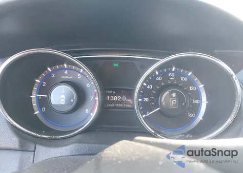 2013 Hyundai Sonata Limited z USA, uszkodzony, nr VIN 5NPEC4AC3DH797690